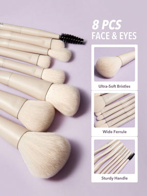 Pro Core Brush Kit - Pincéis de Beleza Essenciais