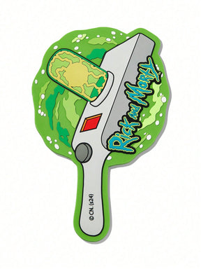 Hand Mirror - Espelho de Mão - Rick and Morty X SHEGLAM