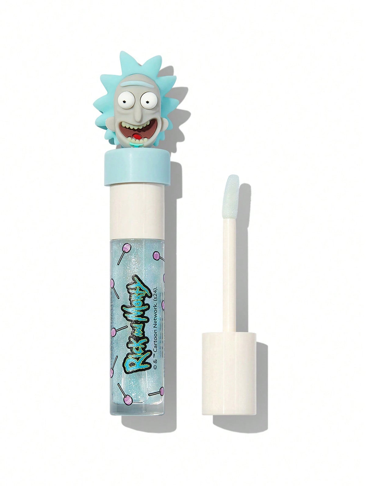 (DIVERSOS MODELOS) Counseling Lip Gloss - Rick and Morty X SHEGLAM