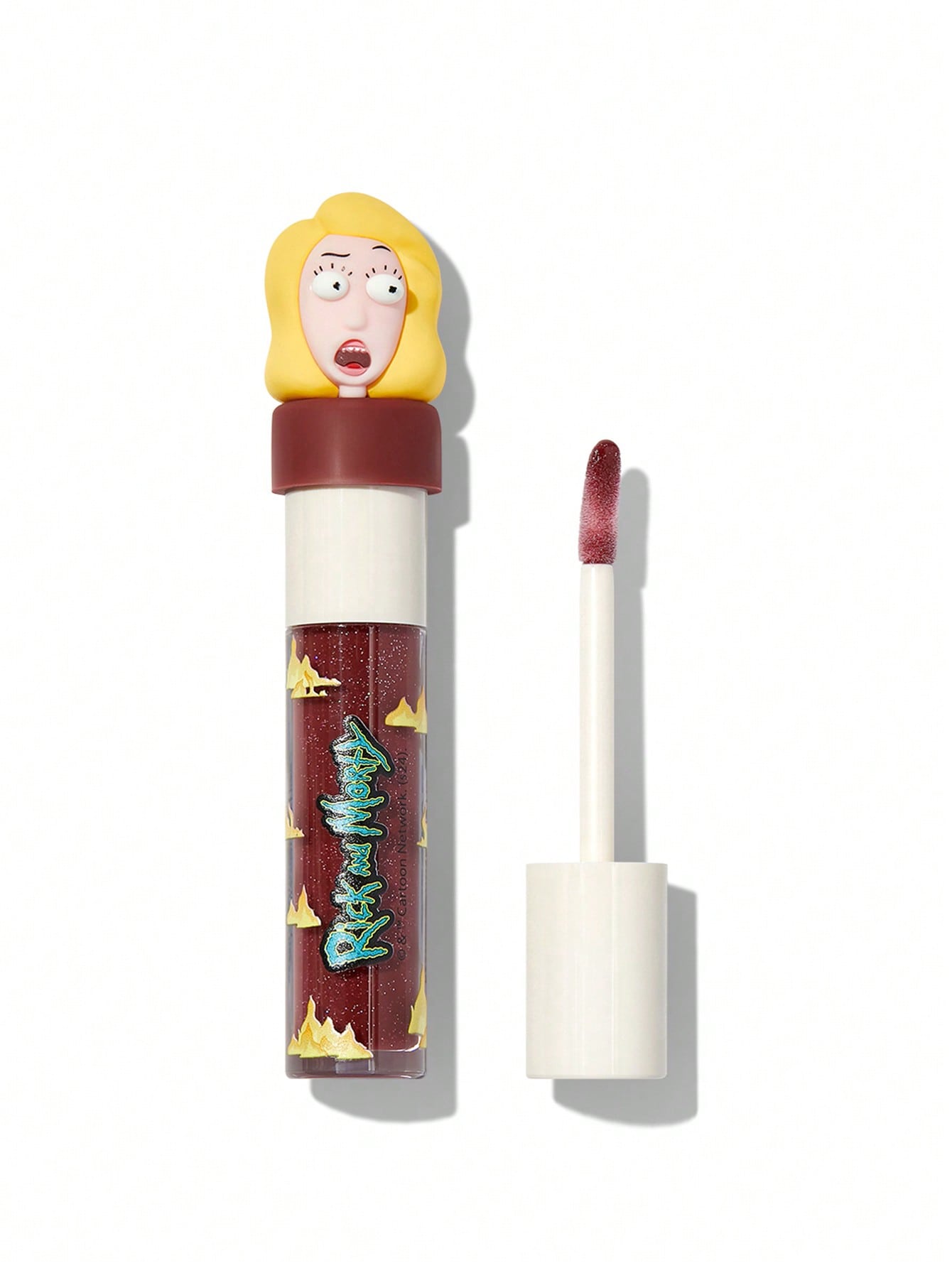 (DIVERSOS MODELOS) Counseling Lip Gloss - Rick and Morty X SHEGLAM