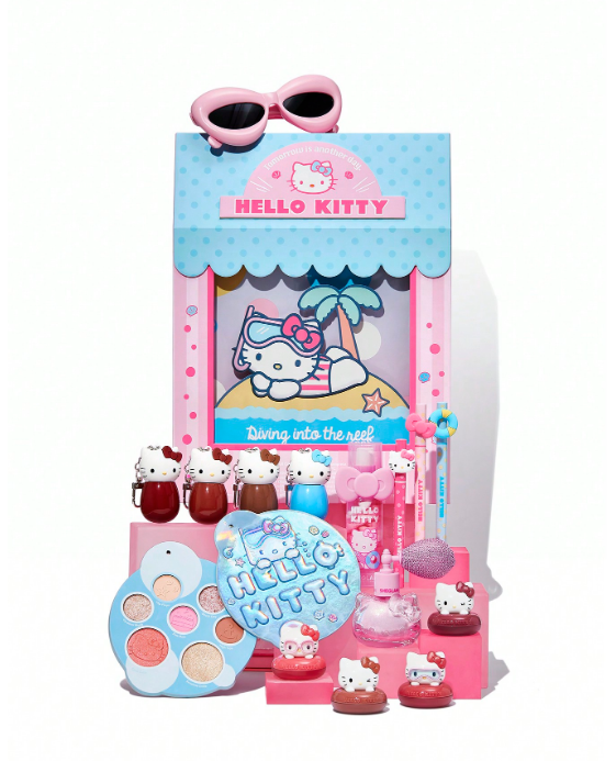 KIT SHEGLAM de Maquiagem - Hello Kitty - Edição Limitada