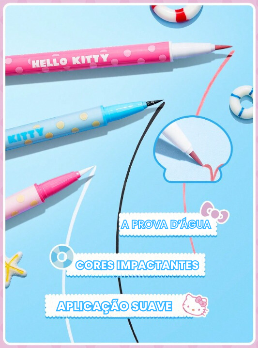 KIT SHEGLAM de Maquiagem - Hello Kitty - Edição Limitada