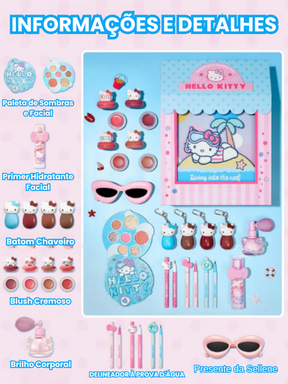 KIT SHEGLAM de Maquiagem - Hello Kitty - Edição Limitada