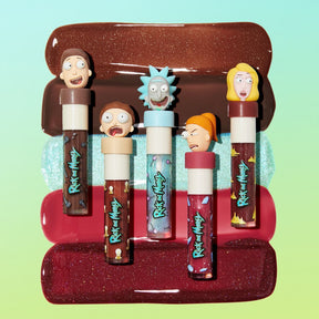 COLEÇÃO COMPLETA SHEGLAM de Maquiagem - Rick and Morty - Edição Limitada