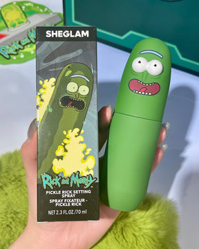 COLEÇÃO COMPLETA SHEGLAM de Maquiagem - Rick and Morty - Edição Limitada