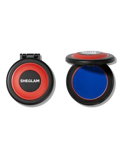 Harley Quinn X SHEGLAM To Dye For Temporary Hair Dye Powder-Chaos Blue