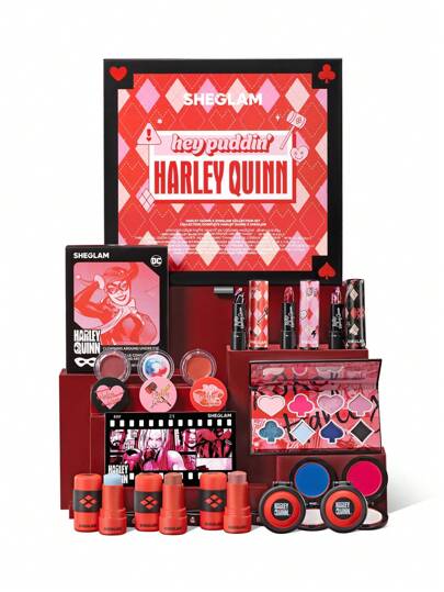 Harley Quinn X SHEGLAM Collection Set