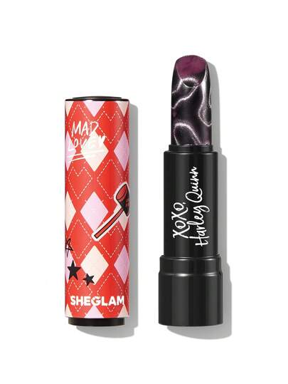 Harley Quinn X SHEGLAM Thrill Seeker Color-Changing Lipstick-Gotham