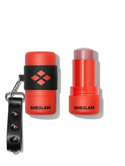 Harley Quinn X SHEGLAM Mischief Mallet Blush em bastão - Big Swing