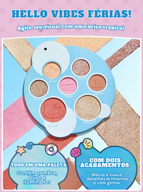 KIT SHEGLAM de Maquiagem - Hello Kitty - Edição Limitada